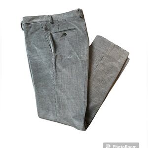 5/$25 Carl Sterr Harberdasher men’s thick gray corduroy dress pants size 36